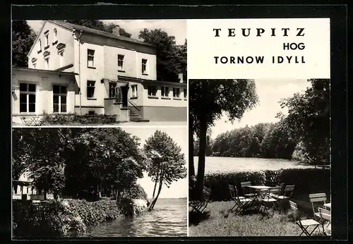 AK Teupitz, HO-Gaststätte Tornow Idyll