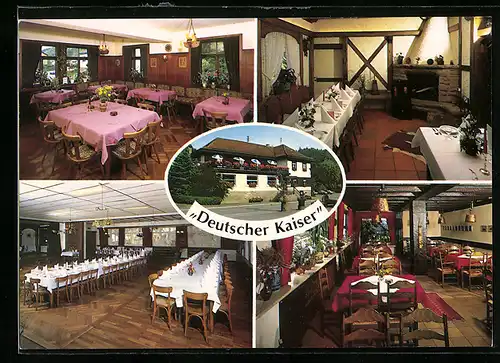 AK Schönau-Altneudorf / Odenwald, Gasthaus Deutscher Kaiser