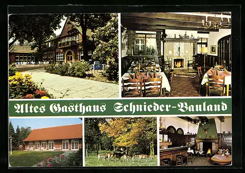 AK Coesfeld, Altes Gasthaus Schnieder-Bauland, Sirksfeld 10
