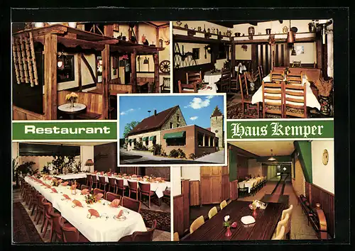 AK Nottuln-Schapdetten, Restaurant Haus Kemper, Roxeler Strasse 7