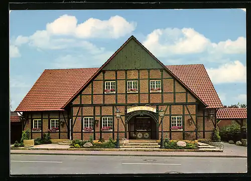 AK Legden, Gasthaus zur Steinkuhle, Nordring 54