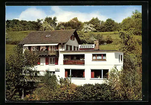 AK Grein bei Heidelberg, Cafe-Restaurant und Pension Berghof