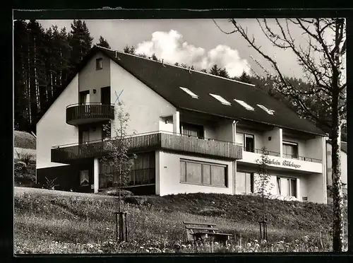 AK Klosterreichenbach, Gästeheim Böhringer, Inhaber Geschwister Böhringer