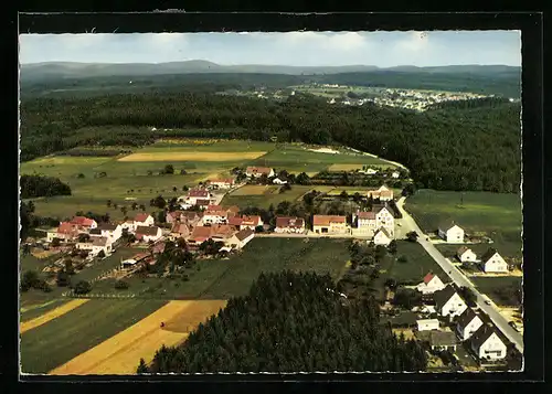 AK Trippstadt, Gesamtansicht aus der Vogelschau