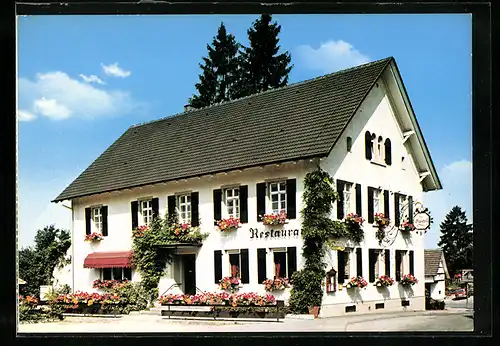 AK Sasbachwalden /Schwarzwald, Gasthof-Restaurant Gaishöll