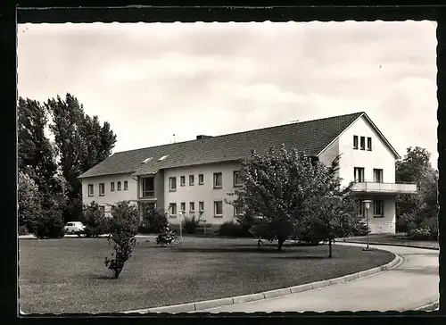 AK Erwitte, Marienhospital, von-Droste-Strasse 14, Schwesternwohnheim