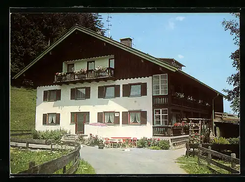 AK Langenwang vor Oberstdorf, Hotel Haus Bollwein, Dorfstrasse 15