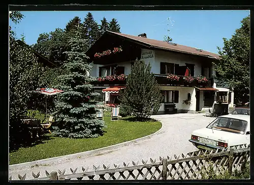 AK Oberstdorf /Allgäu, Gästehaus Rosenblüh, Nebelhornstrasse 35 b