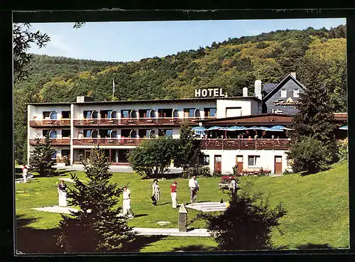 AK Weilrod-Neuweilnau im Taunus, Sporthotel Erbismühle