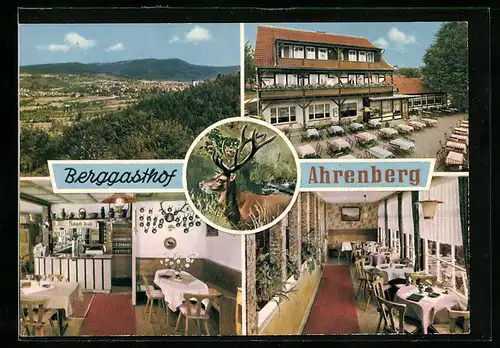 AK Bad Sooden-Allendorf, Berggasthof Ahrenberg