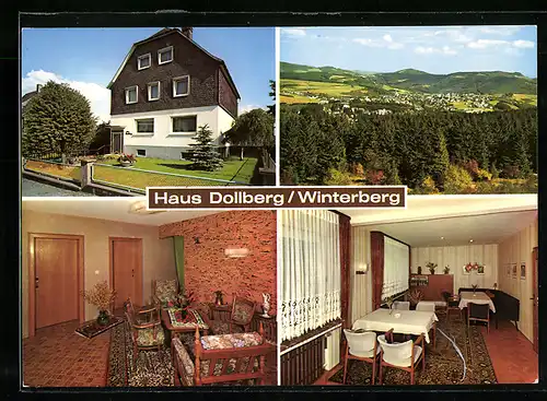 AK Winterberg /Hochsauerland, Privat-Pension Haus Dollberg, Am Waltenberg 38