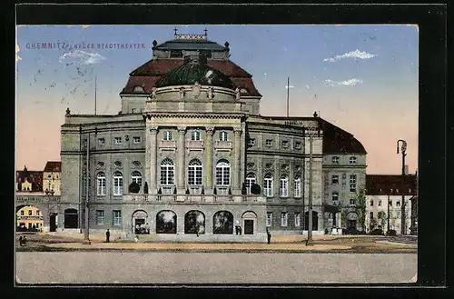 AK Chemnitz, Neues Stadttheater