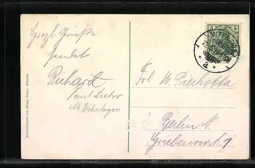 AK Chemnitz, Neues Stadttheater