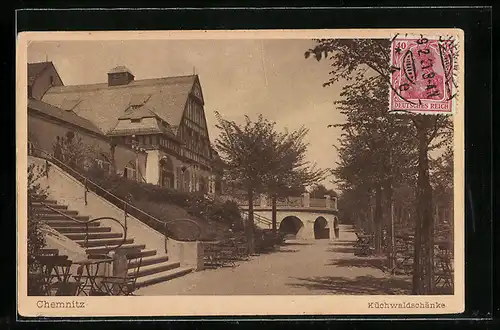 AK Chemnitz, Gasthaus Küchenwaldschänke