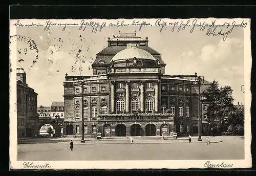 AK Chemnitz, Opernhaus
