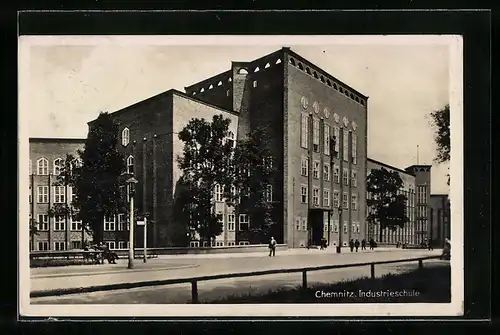 AK Chemnitz, vor der Industrieschule