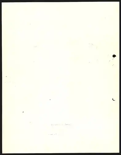 Rechnung Konstanz 1909, M. Stromeyer, Lagerhausgesellschaft und Kohlengrosshandlung, Lagerhallen an vier Orten