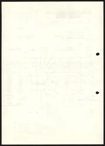 Rechnung Radolfzell 1933, J. Schiesser AG, Trikotfabriken, Hauptwerk, Zweigstellen in Stockach und Engen