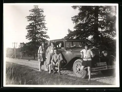 Fotografie Auto Plymouth U (1929), Kfz-Kennzeichen IIIA-22324