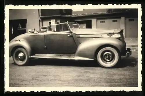 Fotografie Auto Packard Cabrio (1938)