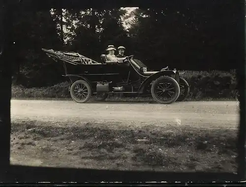 Fotografie Auto Clement Cabrio, Kfz-Kennzeichen IZ-49