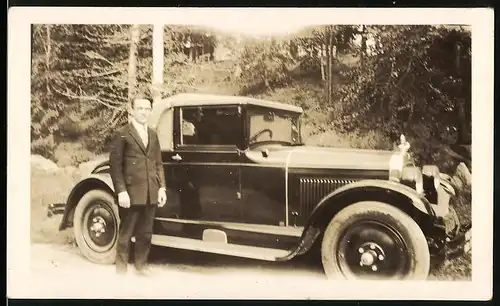 Fotografie Auto Nash Cabrio (1927)