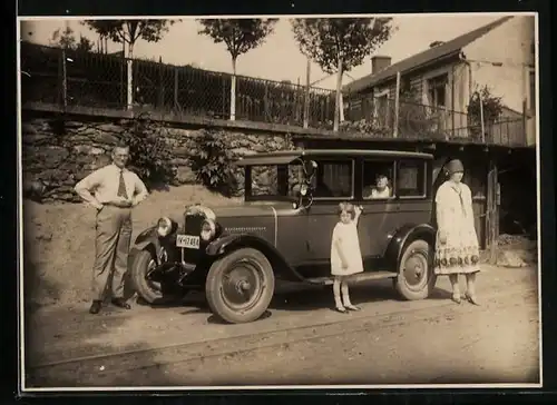 Fotografie Auto Chevrolet AA Capitol (1927), Kennzeichen IY-17494