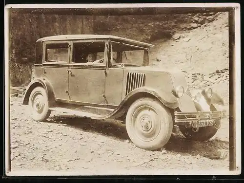 Fotografie Auto Renault Monasix (1928), Kfz-Kennzeichen 834. FS.1