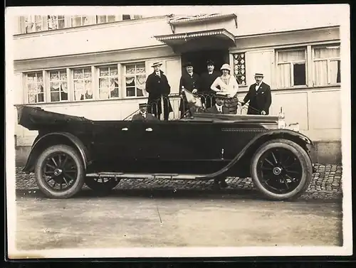 Fotografie Auto Packard Cabrio (1924), grosser offener Reisewagen