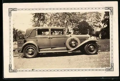 Fotografie Auto Studebaker Cabrio (1929), Luxus PKW um 1929