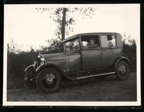 Fotografie Auto Citroen B14G (1927), PKW bei Enschede
