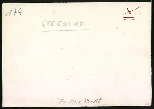 Fotografie 1.WK, Auto Gregoire, Soldaten im PKW mit Kennung: B.F.L.A. 1