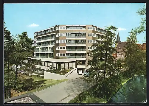 AK Wülfrath, Zufahrt zum Altenheim