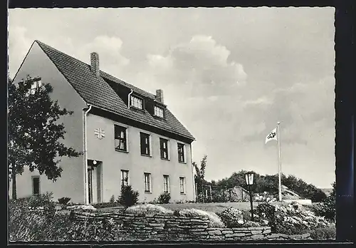 AK Herdecke, Turnerheim der TSG Herdecke auf dem Nacken