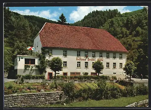 AK Gremmelsbach bei Triberg, Gasthaus und Pension Rössle