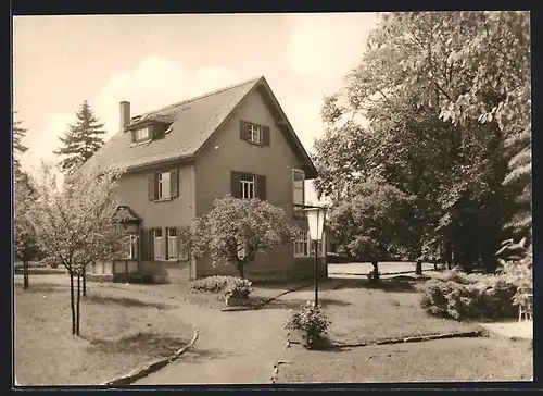 AK Grosssteinberg am See, Verwaltungsschule des Rates des Bezirkes Leipzig, Haus 2