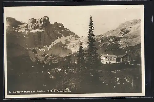 AK Lindauer Hütte, Berghütte mit Sulzfluh