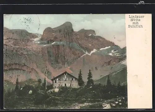 AK Lindauer Hütte, Berghütte mit Sulzfluh