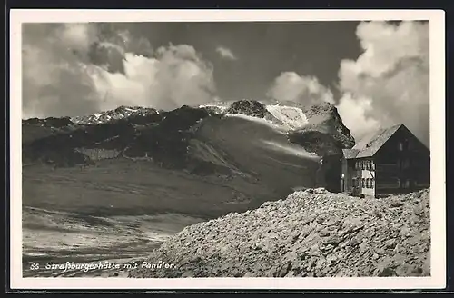 AK Strassburgerhütte, Berghütte mit Panüler