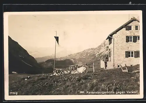 AK Ravensburgerhütte gegen Verwall
