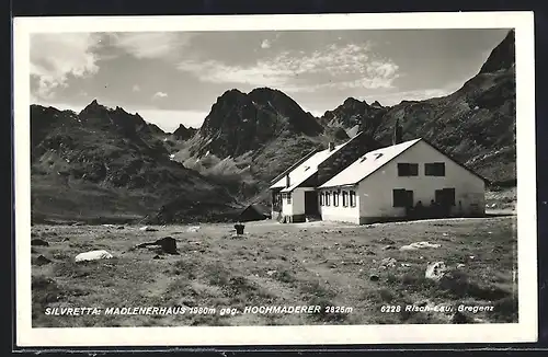 AK Madlenerhaus gegen Hochmaderer, Silvretta