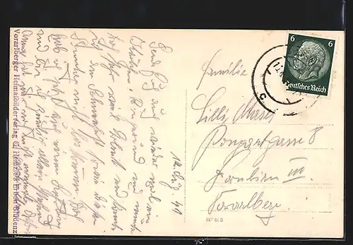 AK Madlenerhaus, Gebäudeansicht