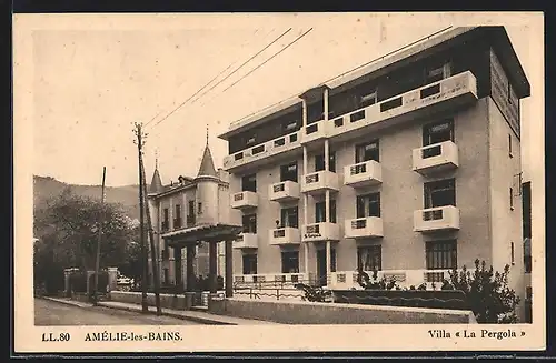 AK Amélie-les-Bains, Villa La Pergola