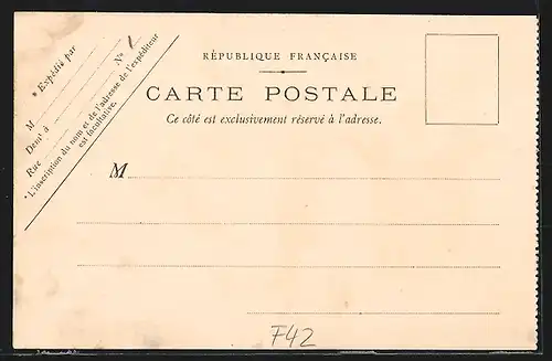 Lithographie Saint-Galmier, Etablissements de Saint-Galmier (Source Badoit)