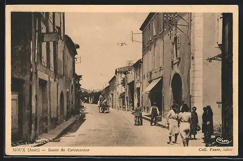 AK Moux, Route de Carcassonne