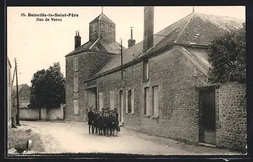 AK Boisville-la-Saint-Père, Rue de Voves