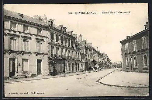 AK Chatellerault, Grand` Rue Chateauneuf