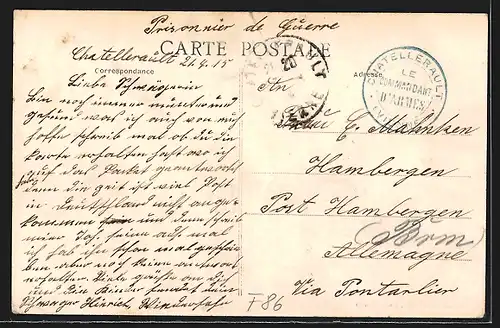 AK Chatellerault, Grand` Rue Chateauneuf