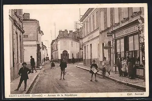 AK Saint-Estephe, Avenue de la Republique