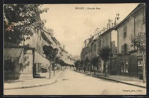 AK Belley, Grande Rue